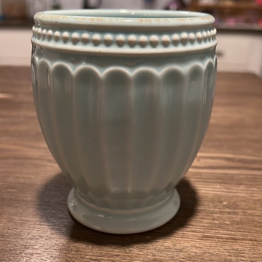VINTAGE WORLD MARKET BOHEMIAN TURQUOISE COFFEE TEA MUG - Picture 4 of 6